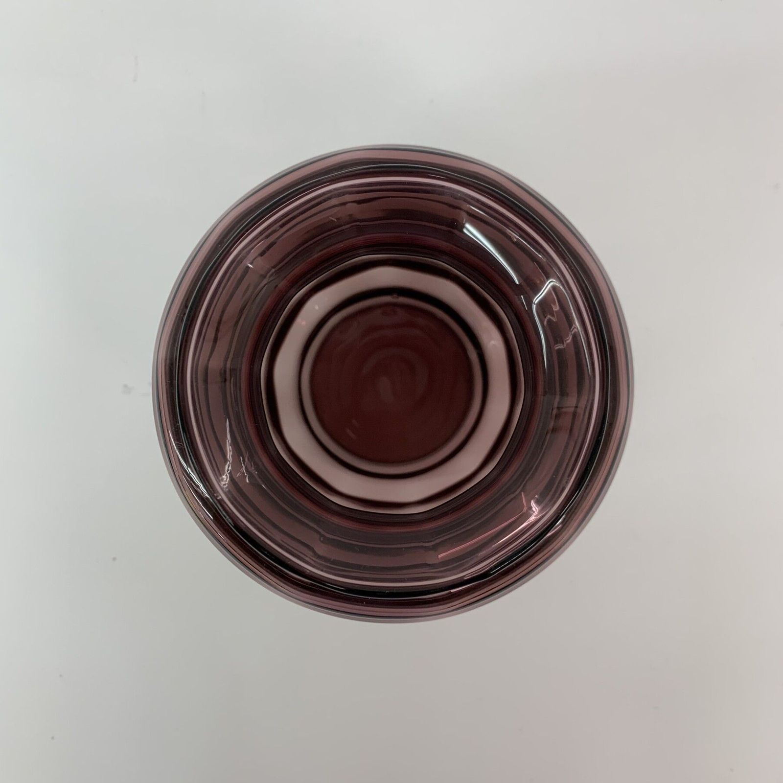 photo for sale Art Deco Doyen Vaas Paars Glas, Jaren 1930