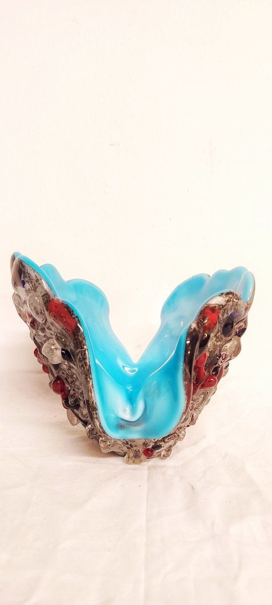 Murano Glass Centerpiece, 1980s