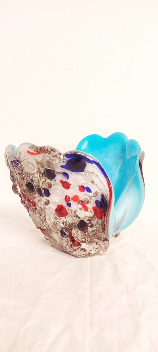 Murano Glass Centerpiece, 1980s photo furniture