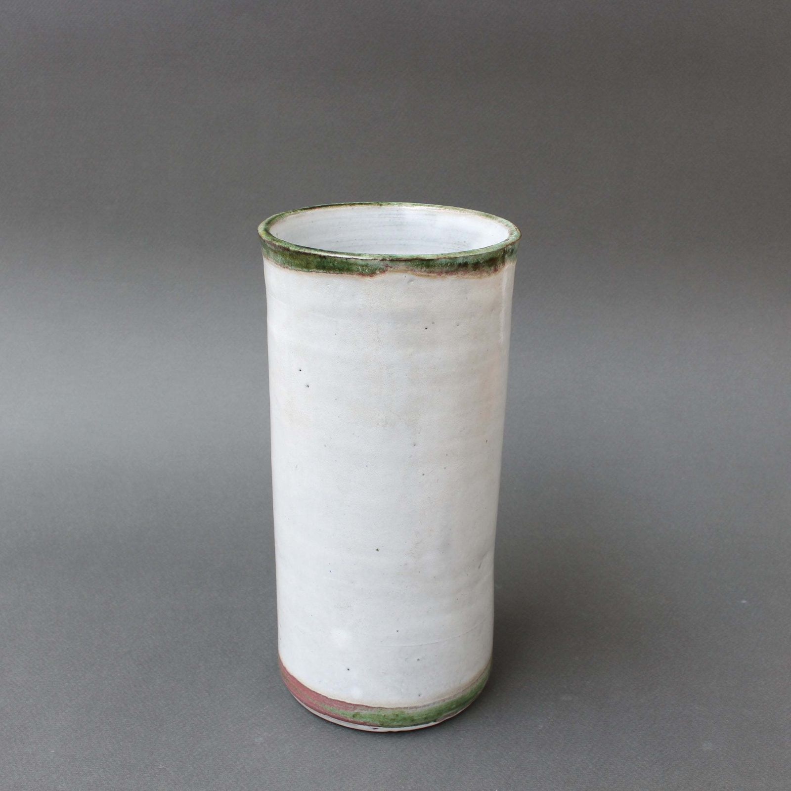 Mid Century French Decorative Vase By Albert Thiry (Circa 1960s) photo Home Decor