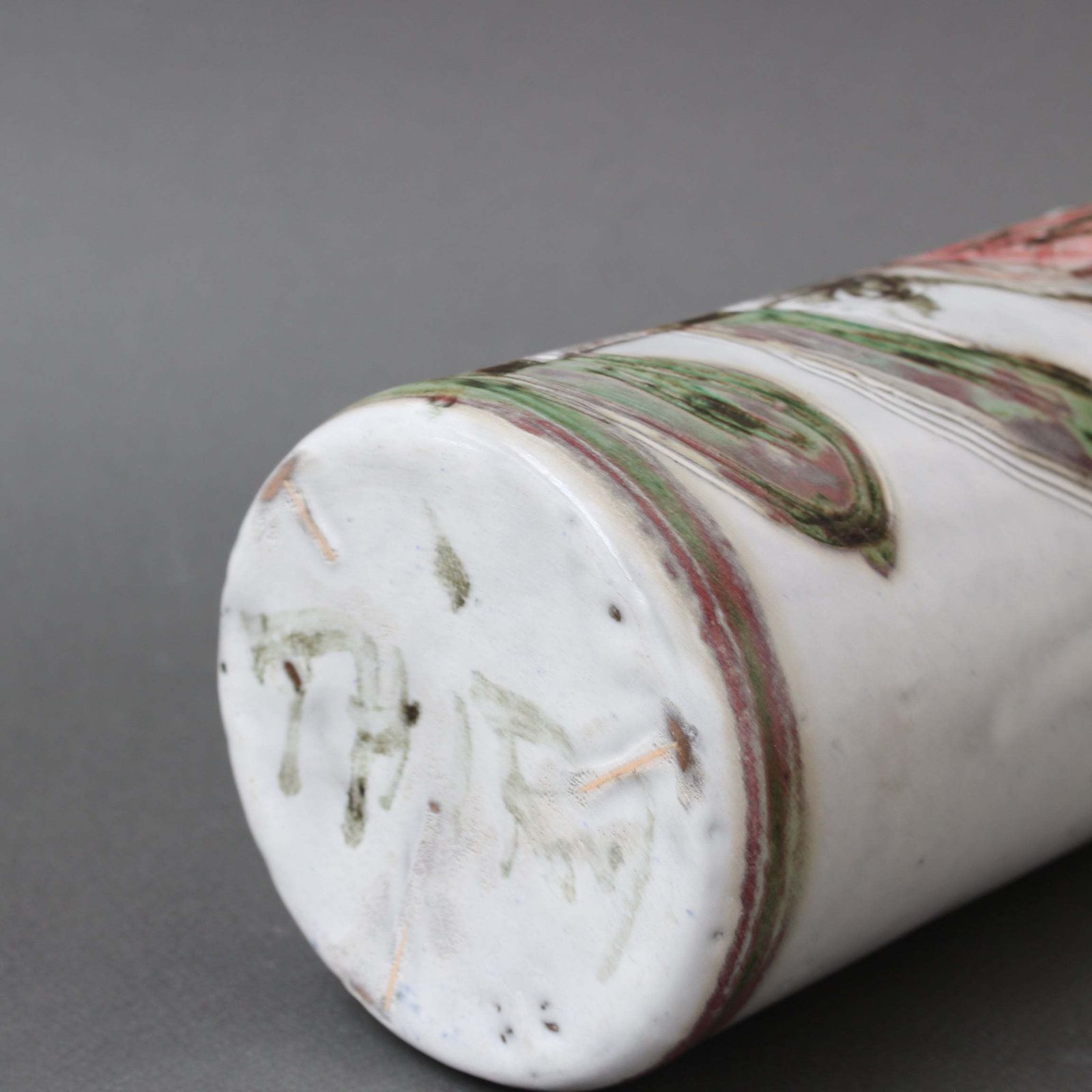 Home Decor Mid Century French Decorative Vase By Albert Thiry (Circa 1960s) photo