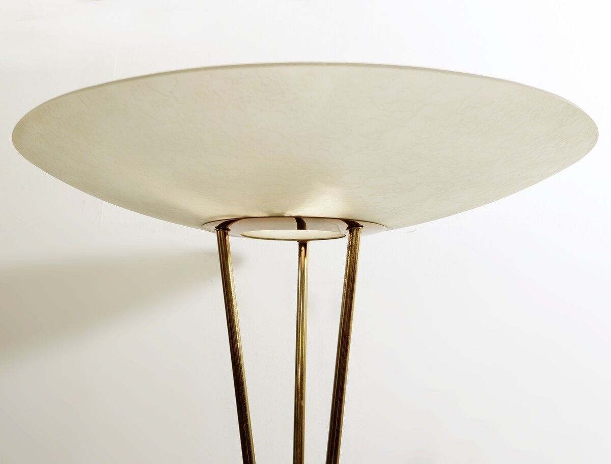 Mid Century Modern Floor Lamp By Gaetano Sciolari For Stilnovo photo furniture