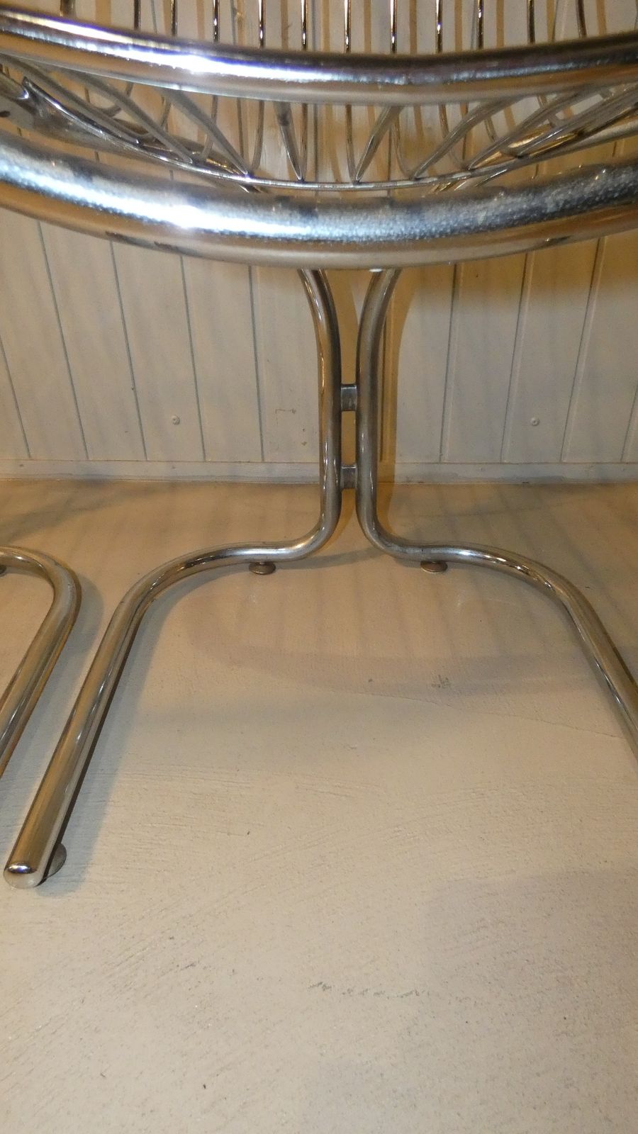photo for sale Italian Radiofreccia Chairs By Gastone Rinaldi For Rima, 1970s, Set Of 2