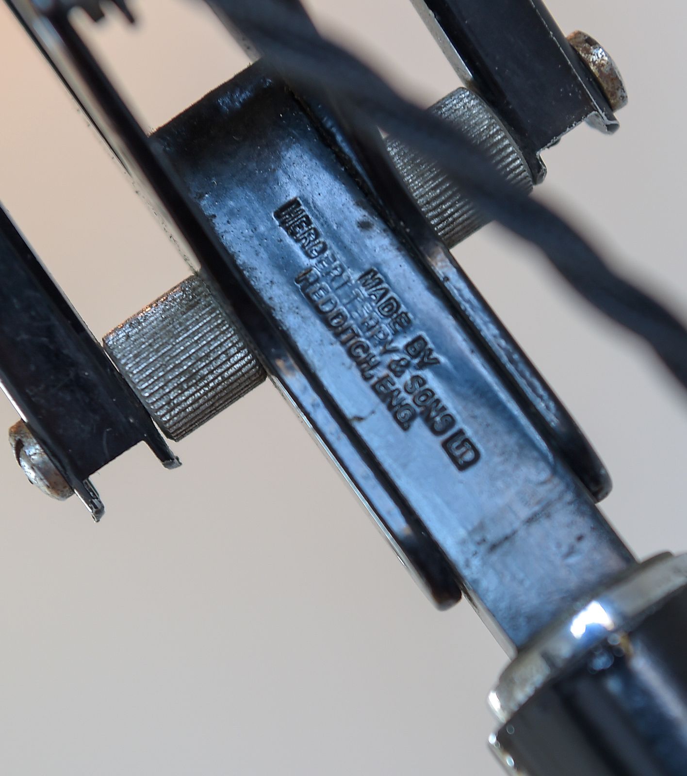 Anglepoise Trolley Lamp Designed By George Cawardine. English 1950's photo buy