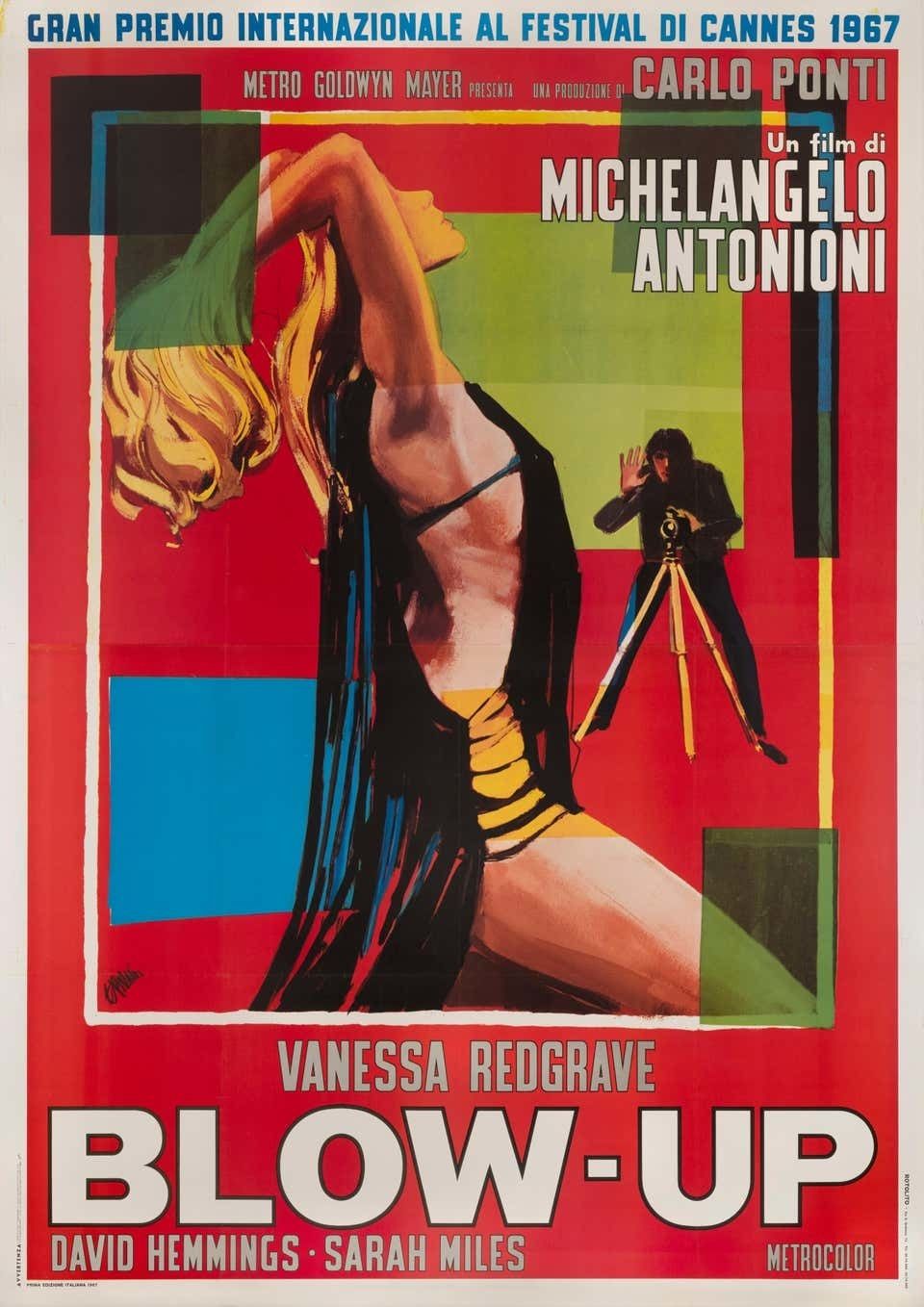 Original Italian Film Poster, 1960s photo for sale