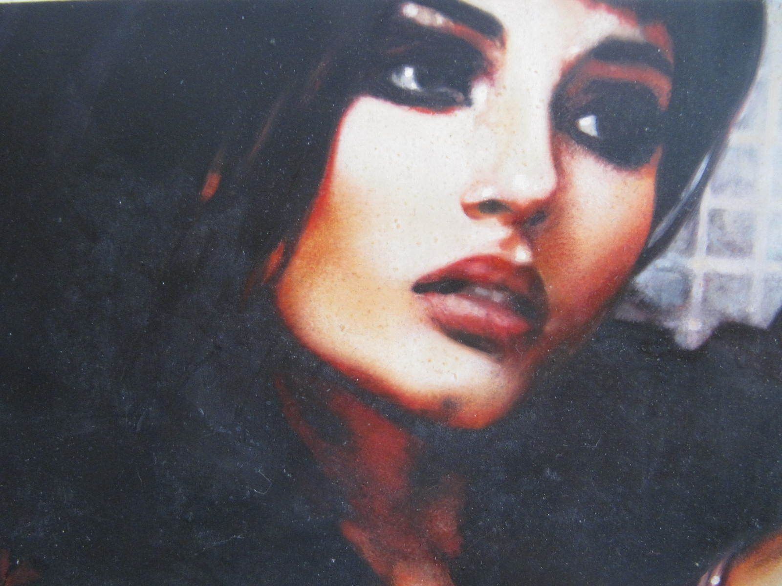 Modern Art Portrait Painting Oil Amazing Realistic Style  Contemporary Artist Sean Dawson photo Art