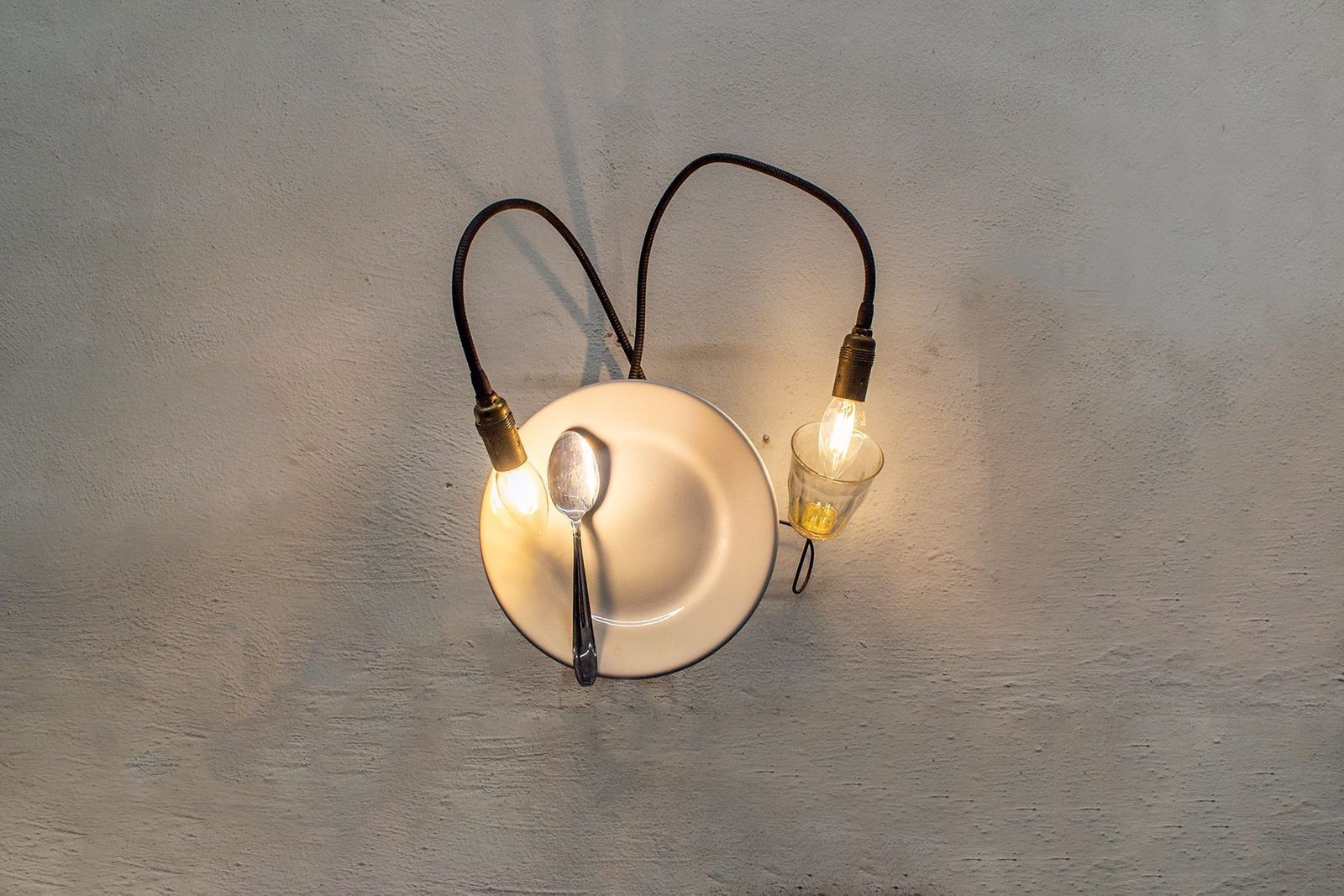 Servito Wandlamp Van Lucifero Illuminazione, Jaren 1980 photo Verlichting