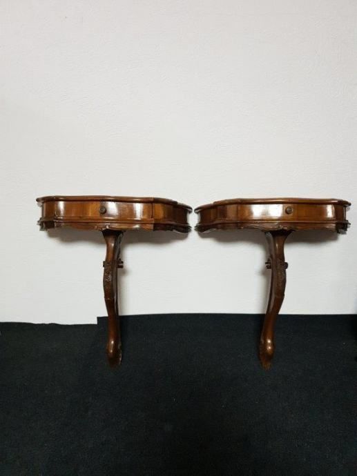Wooden Neo Baroque Wall Consoles   2pcs photo vinterior