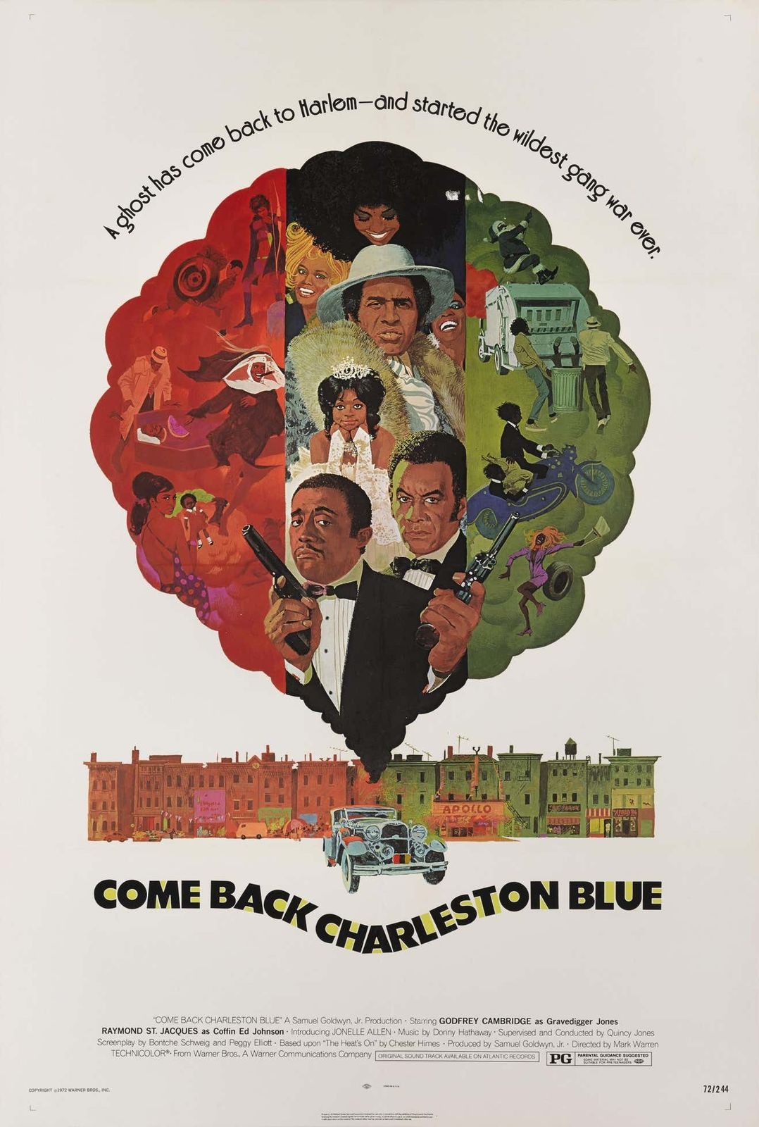 Come Back Charleston Blue, 1970s photo for sale