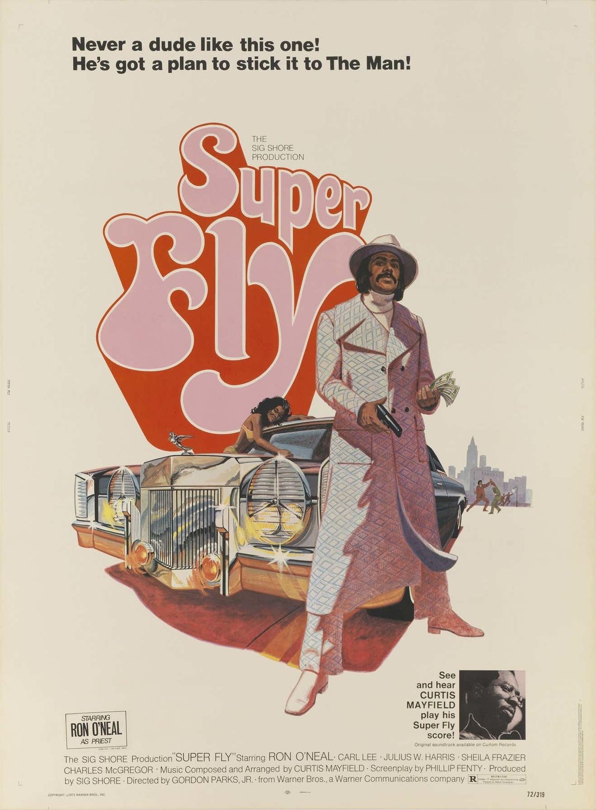 Original Us Film Poster For The 1972 photo for sale