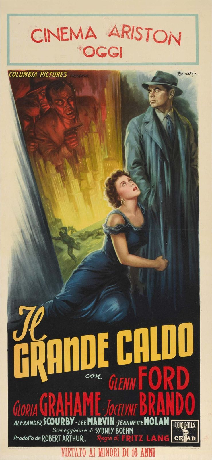 The Big Heat / Il Grande Caldo photo for sale