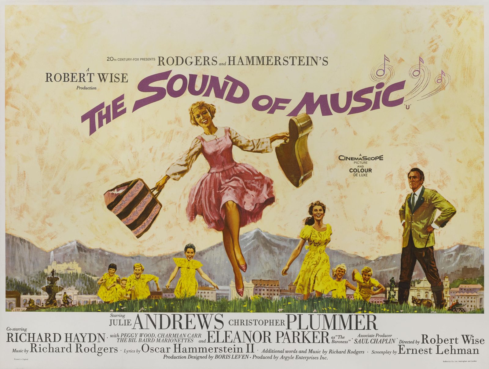 Sound Of Music, 1960s, Vintage photo for sale