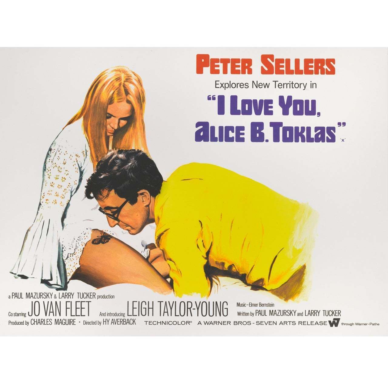 I Love You, Alice B. Toklas,, 1960s