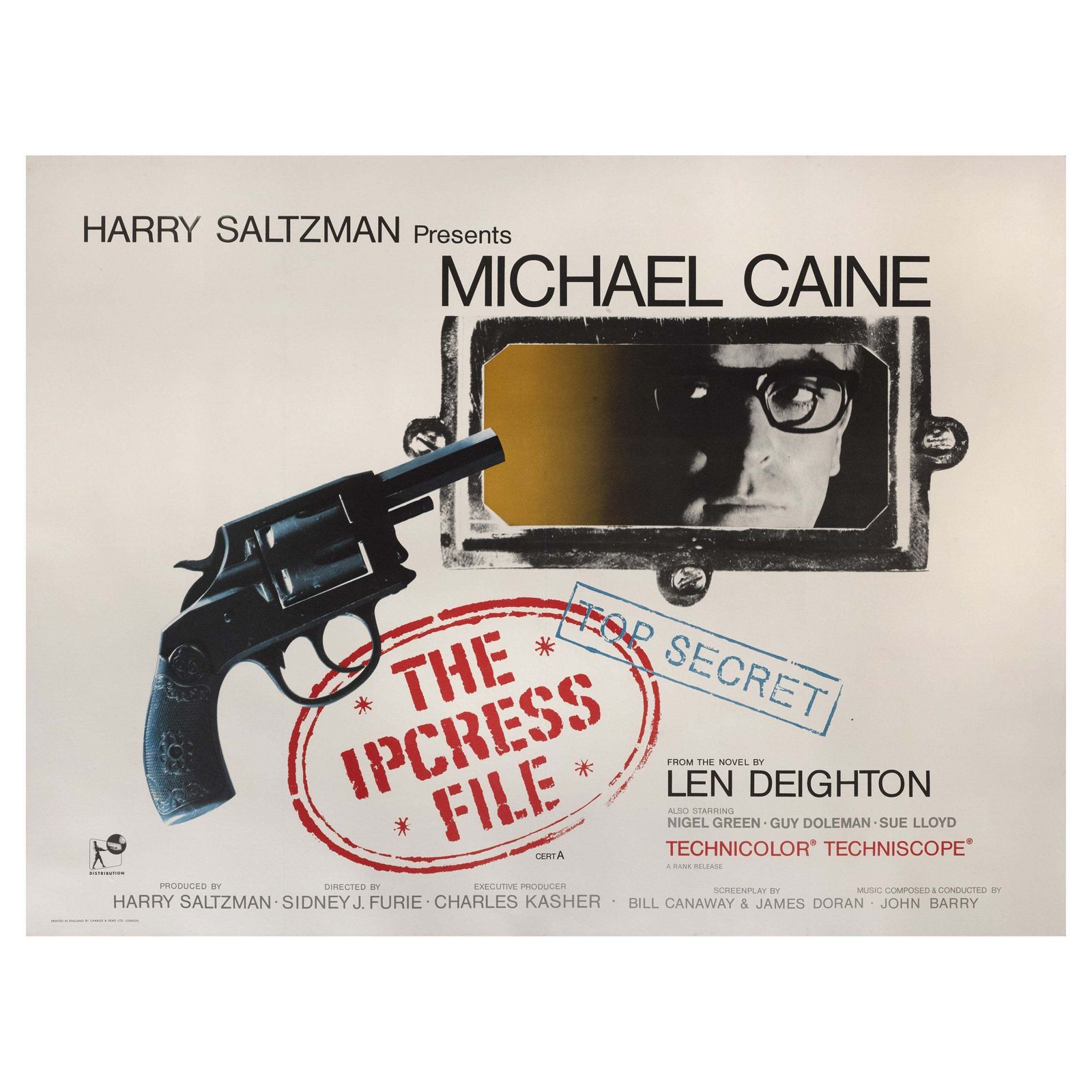The Ipcress File, 1960s, Vintage