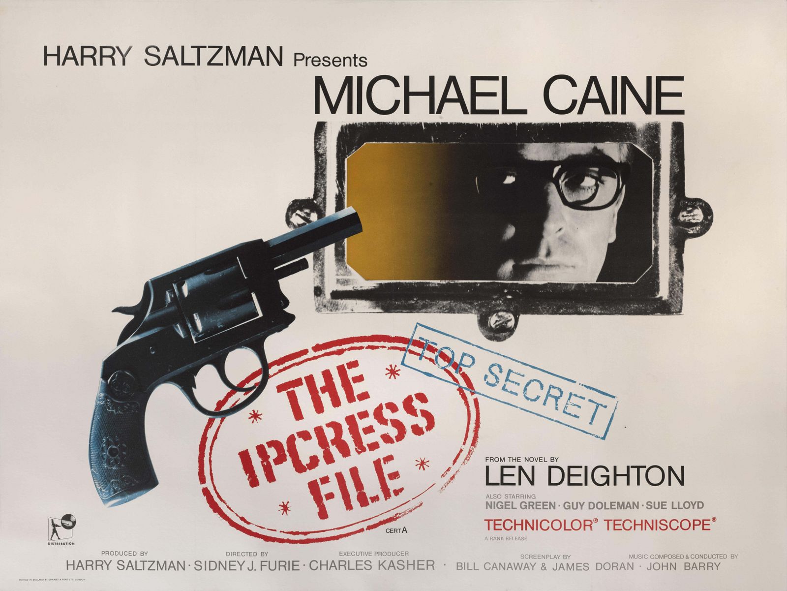 The Ipcress File, 1960s, Vintage photo for sale