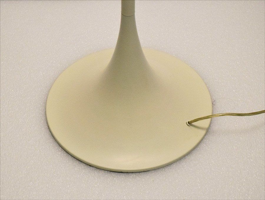 Italian Floor Lamp In The Style Of Verner Panton, 1970s photo vintage