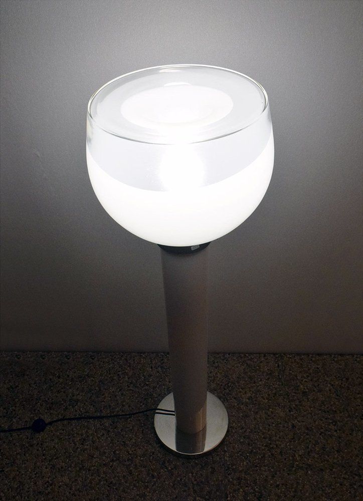 Floor Lamp Attributed To Toni Zuccheri For Veart, 1970s photo Lighting