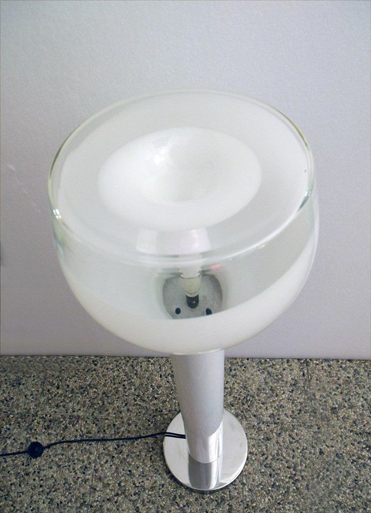 Lighting Floor Lamp Attributed To Toni Zuccheri For Veart, 1970s photo