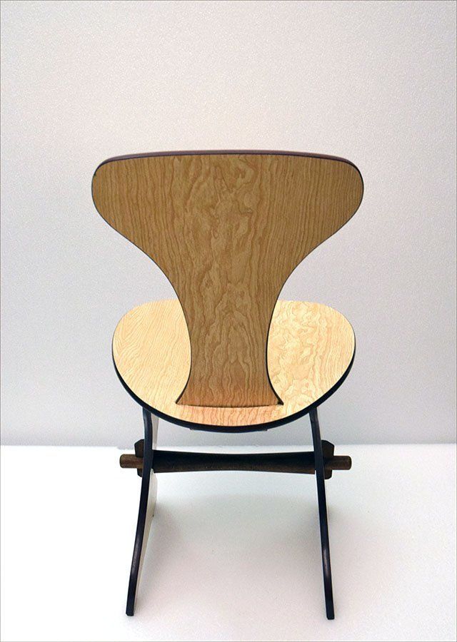 Italian Laminate Chairs, 1960s, Set Of 2 photo vinterior
