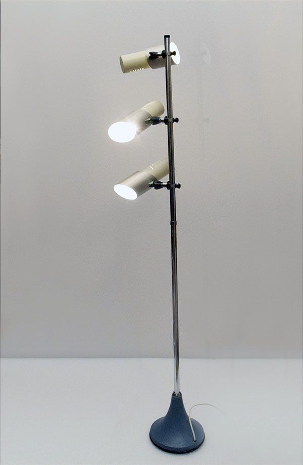 Spotlight Floor Lamp Attributed To Stilnovo, 1970s photo furniture