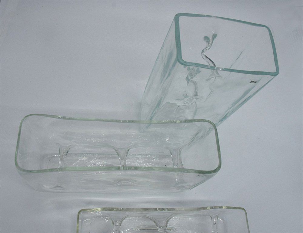 Murano Repetaj Vases By Renato Toso For Fratelli Toso, 1968, Set Of 3 photo Home Decor