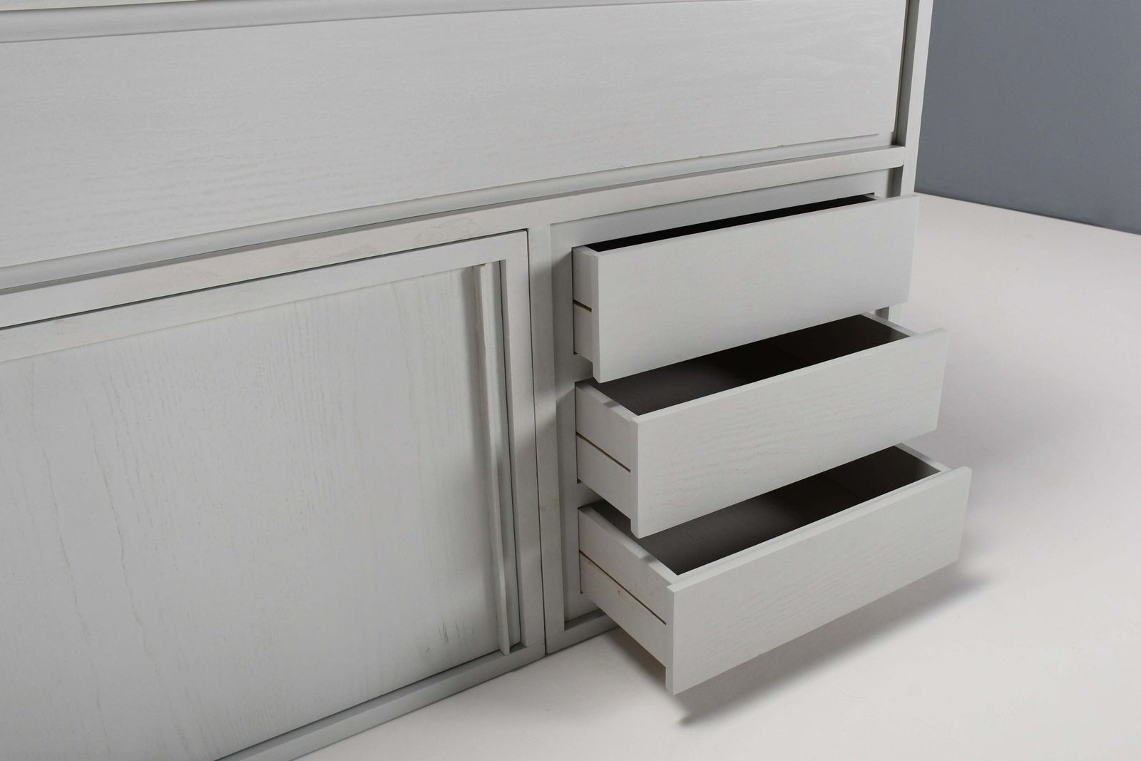 photo vinterior Rare Transformable ‘Kaidan’ Cabinet By Kazuhide Takahama For Gavina, Italy 1962