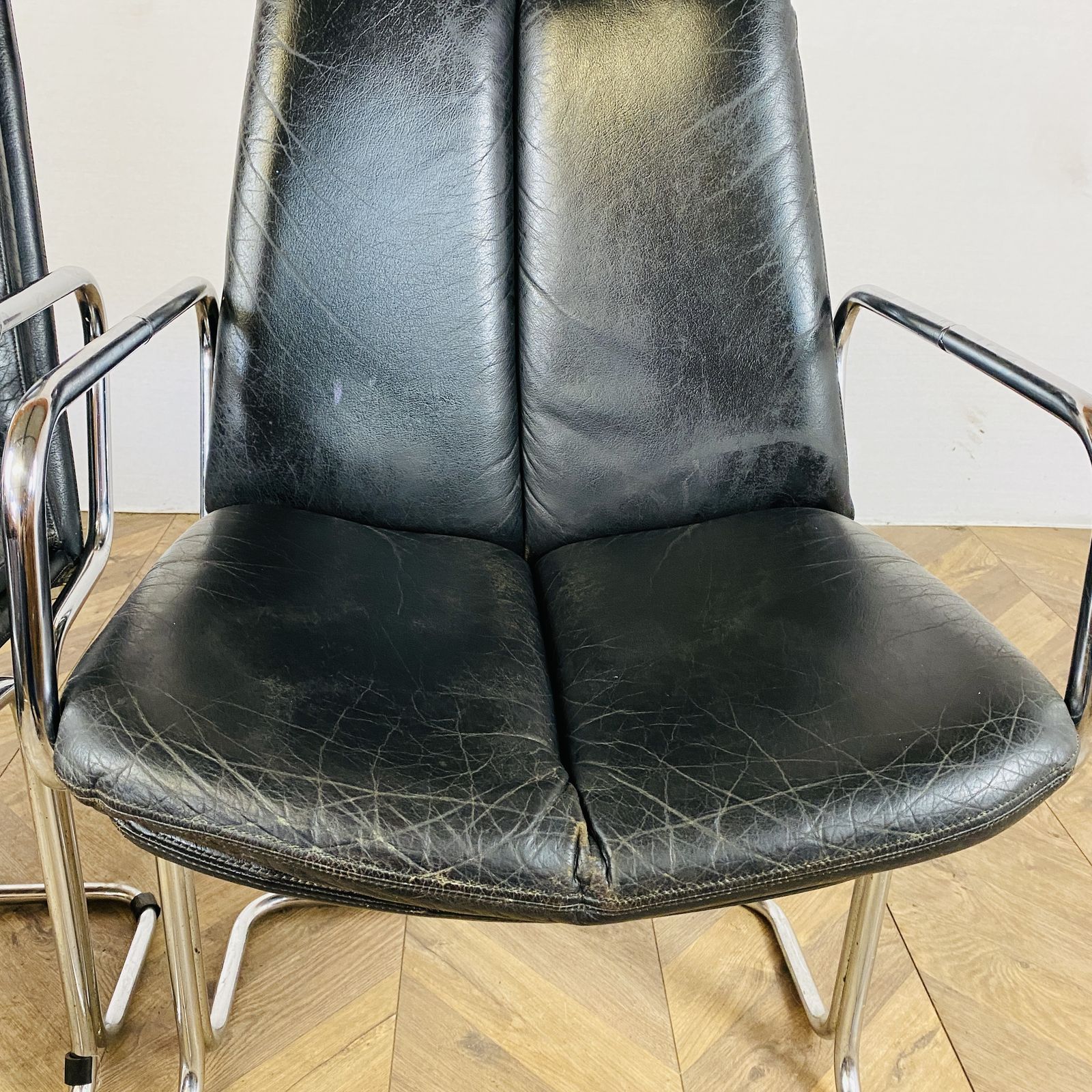 photo buy Vintage Eleganza Armchairs By Tim Bates For Pieff, Set Of 4, 1970s