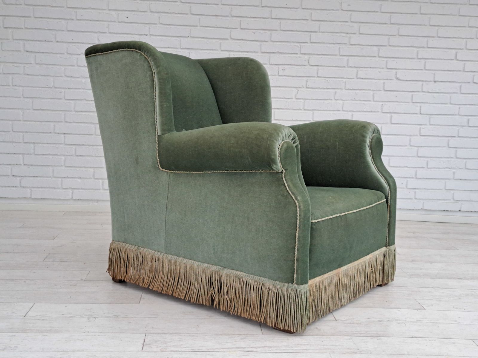 60s, Danish Design By Fritz Hansen, Relax Lounge Chair, Original Condition photo furniture