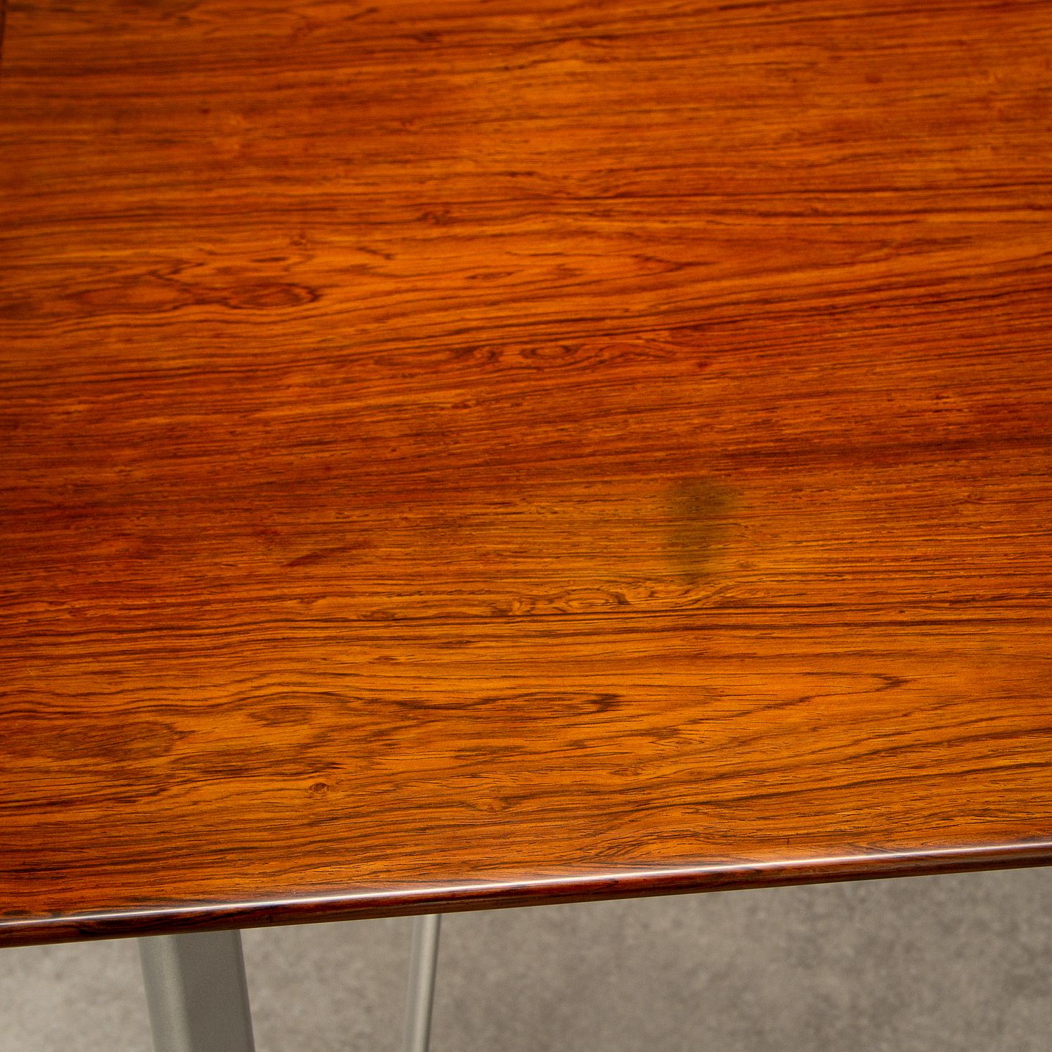 Furniture Model 3605 Desk In Rosewood By Arne Jacobsen For Fritz Hansen, Denmark, 1960s photo