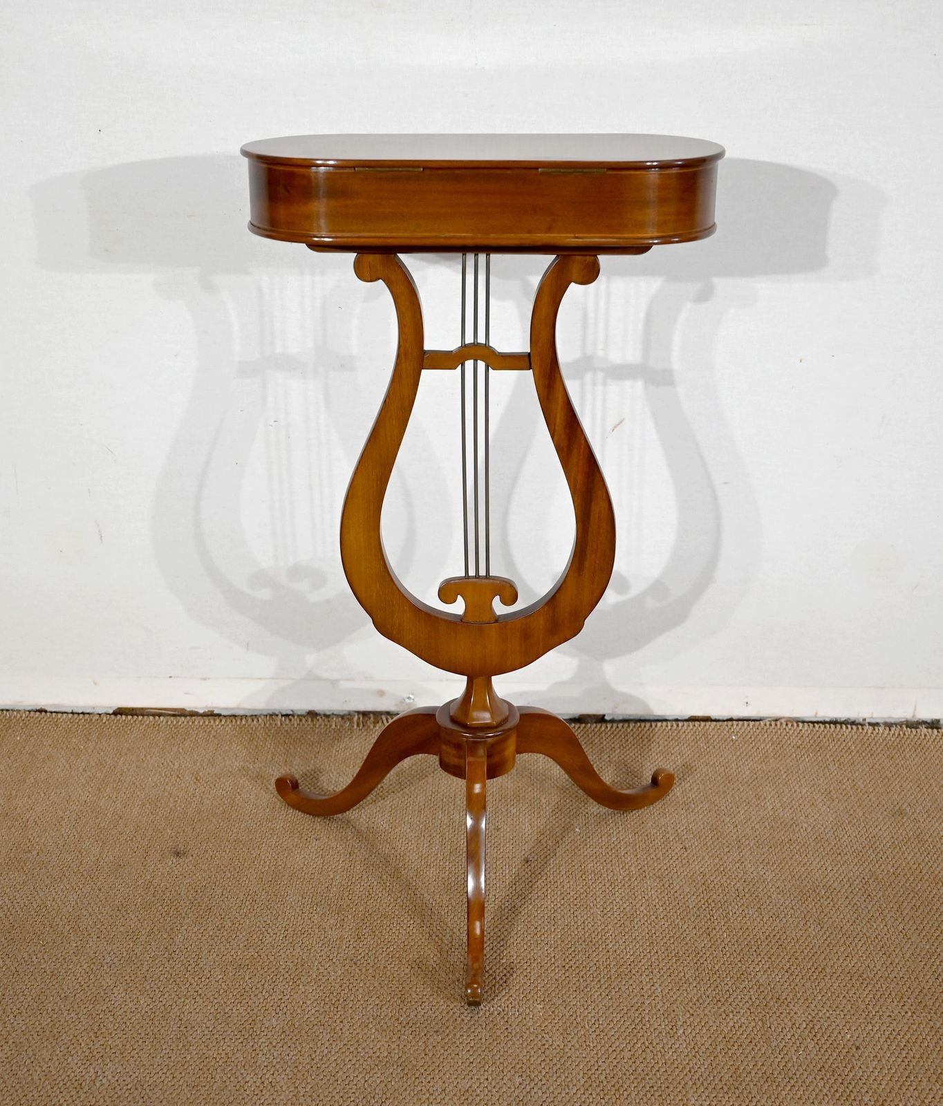 photo buy Rare Little Marquetry Worker, In The Restoration Style, 19th Century
