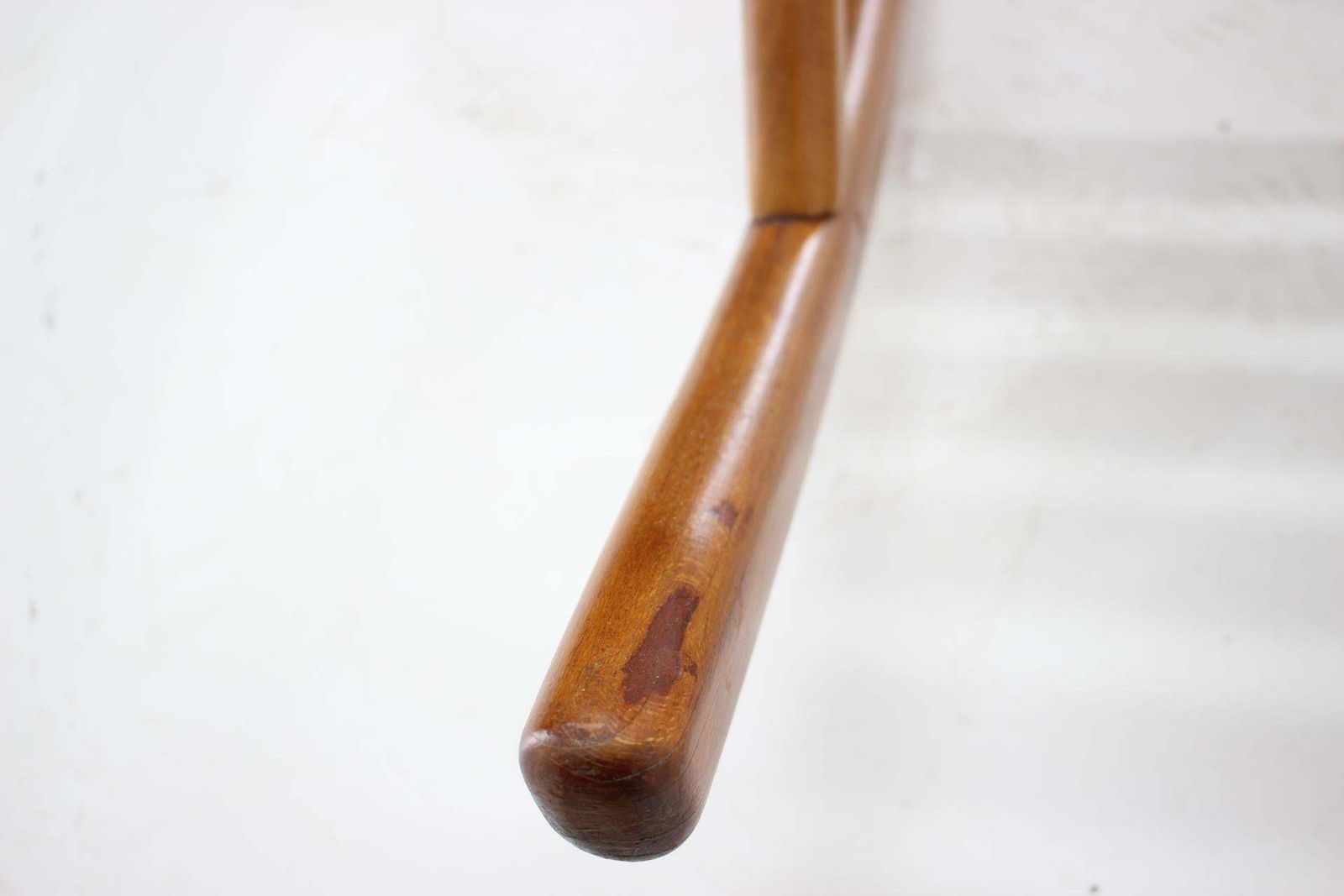 photo vinterior 1960s Pair Of Rare Beech Rocking Chairs By Uluv, Czechoslovakia