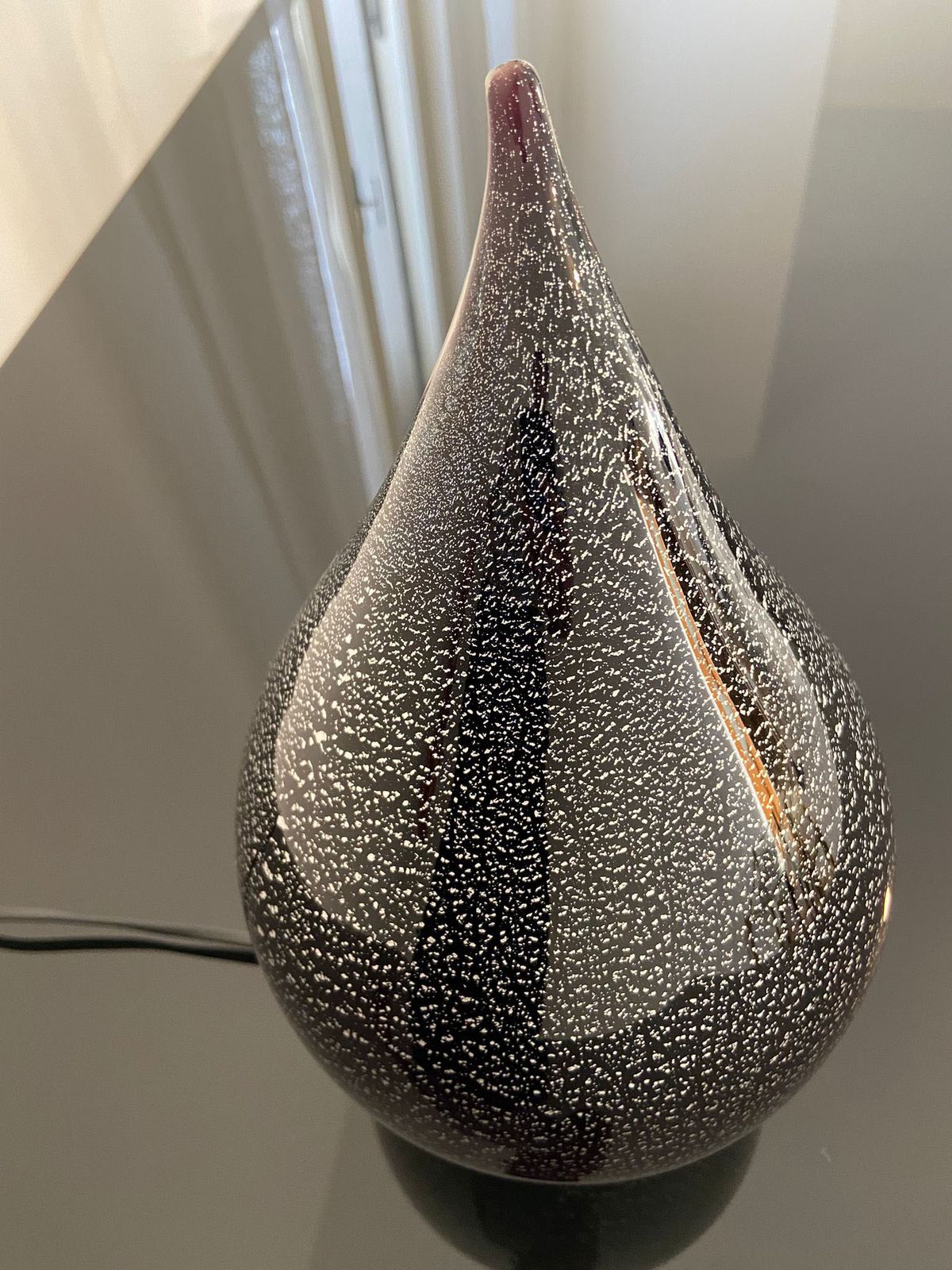 Lampada A Forma Di Pinguino In Vetro Di Murano, Italia, Anni '80 photo Lighting