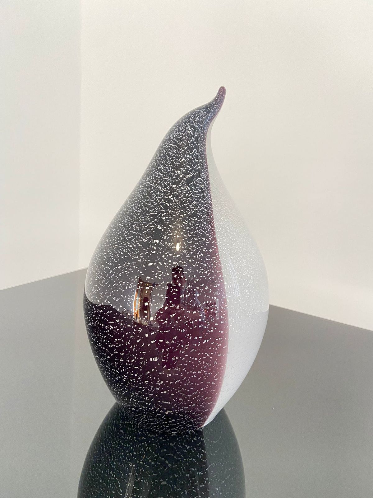 Lampada A Forma Di Pinguino In Vetro Di Murano, Italia, Anni '80 photo 670.0