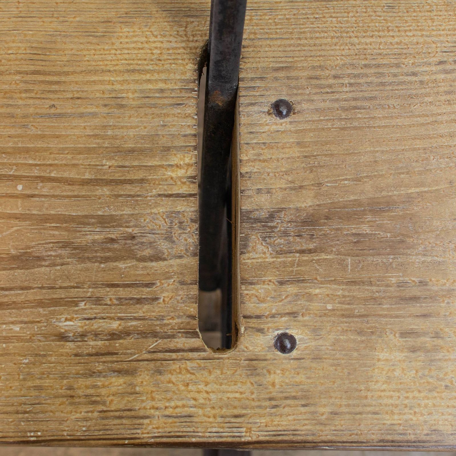 Pair Of Flip Over Antique Pitch Pine Benches photo 1150.0