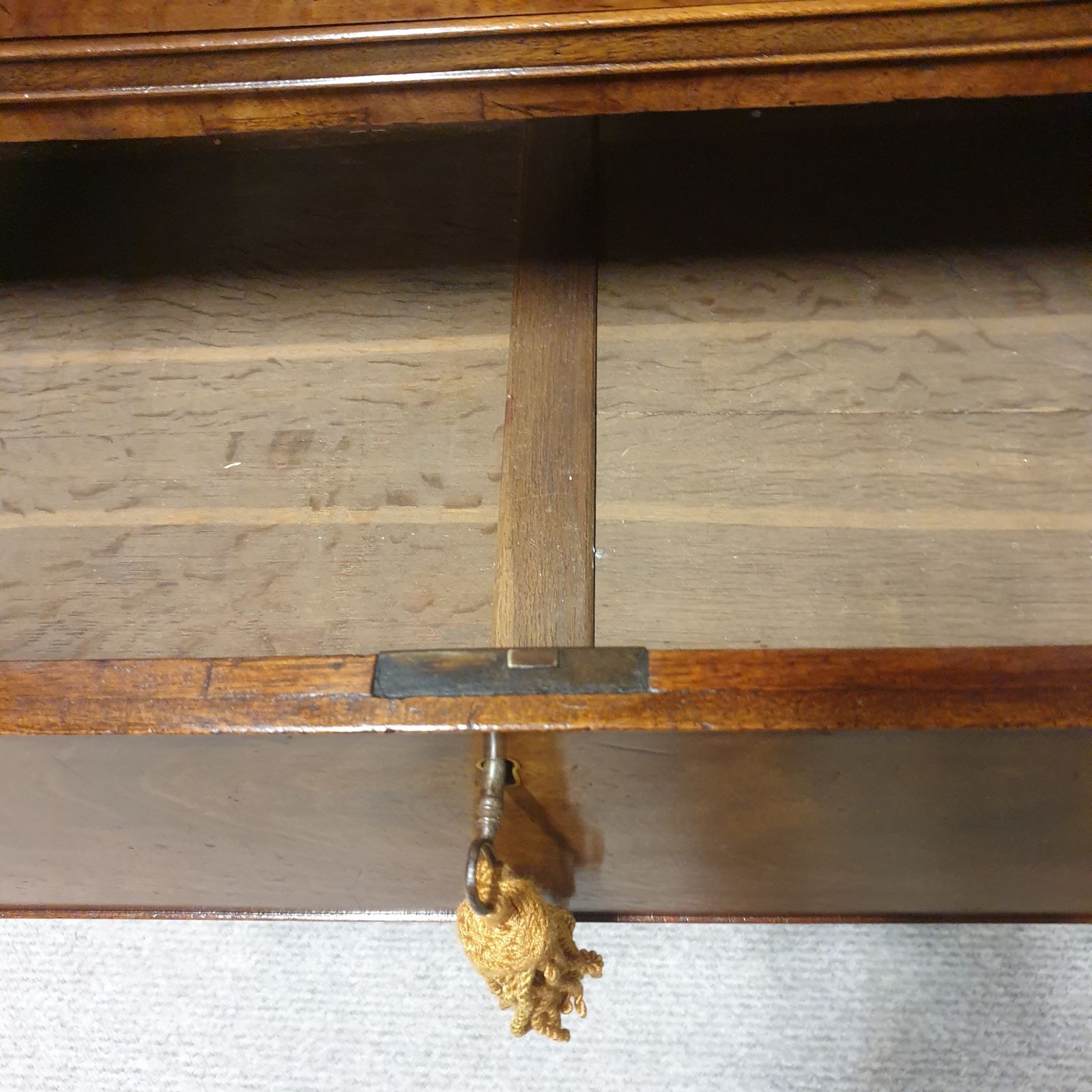 Furniture Georgian Open Bookcase Of Small Proportions photo