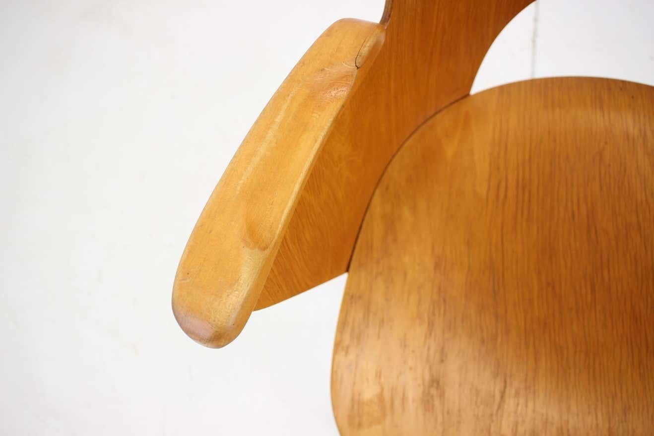 Oswald Haerdtl Beech Chair, Czechoslovakia, 1959 photo 429.0