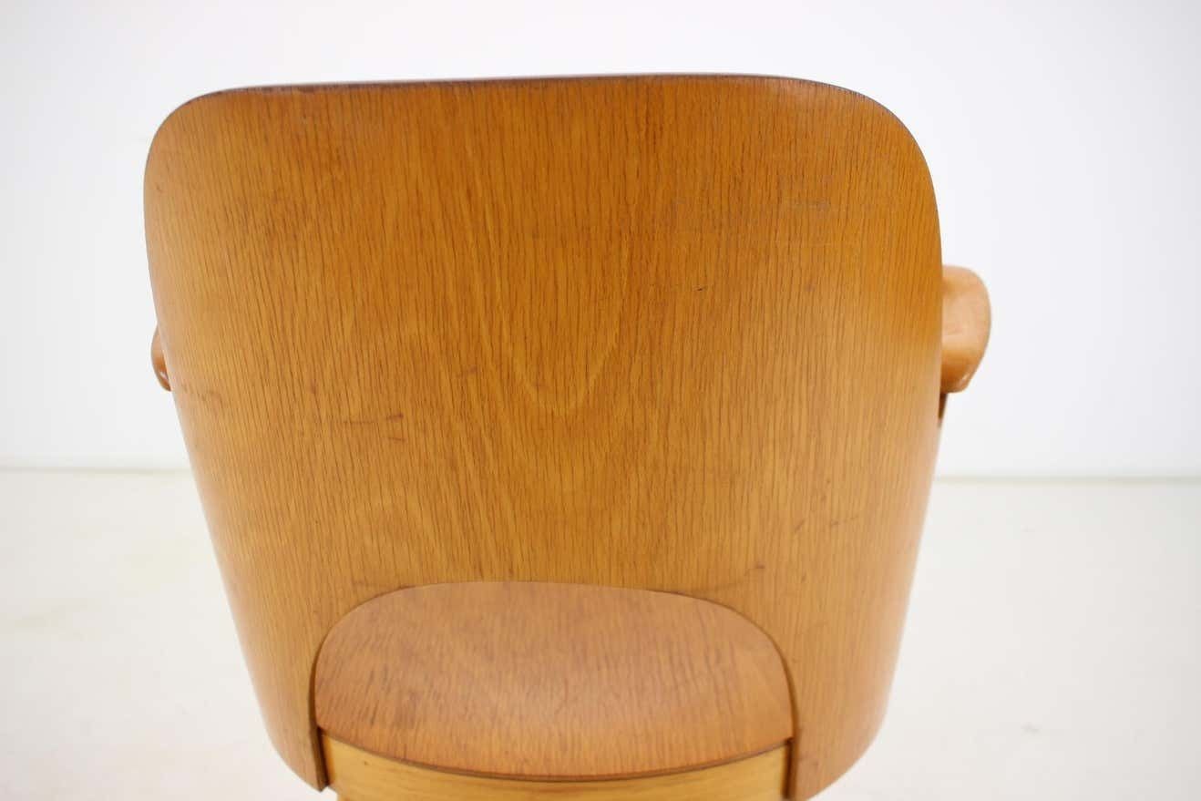 photo vinterior Oswald Haerdtl Beech Chair, Czechoslovakia, 1959