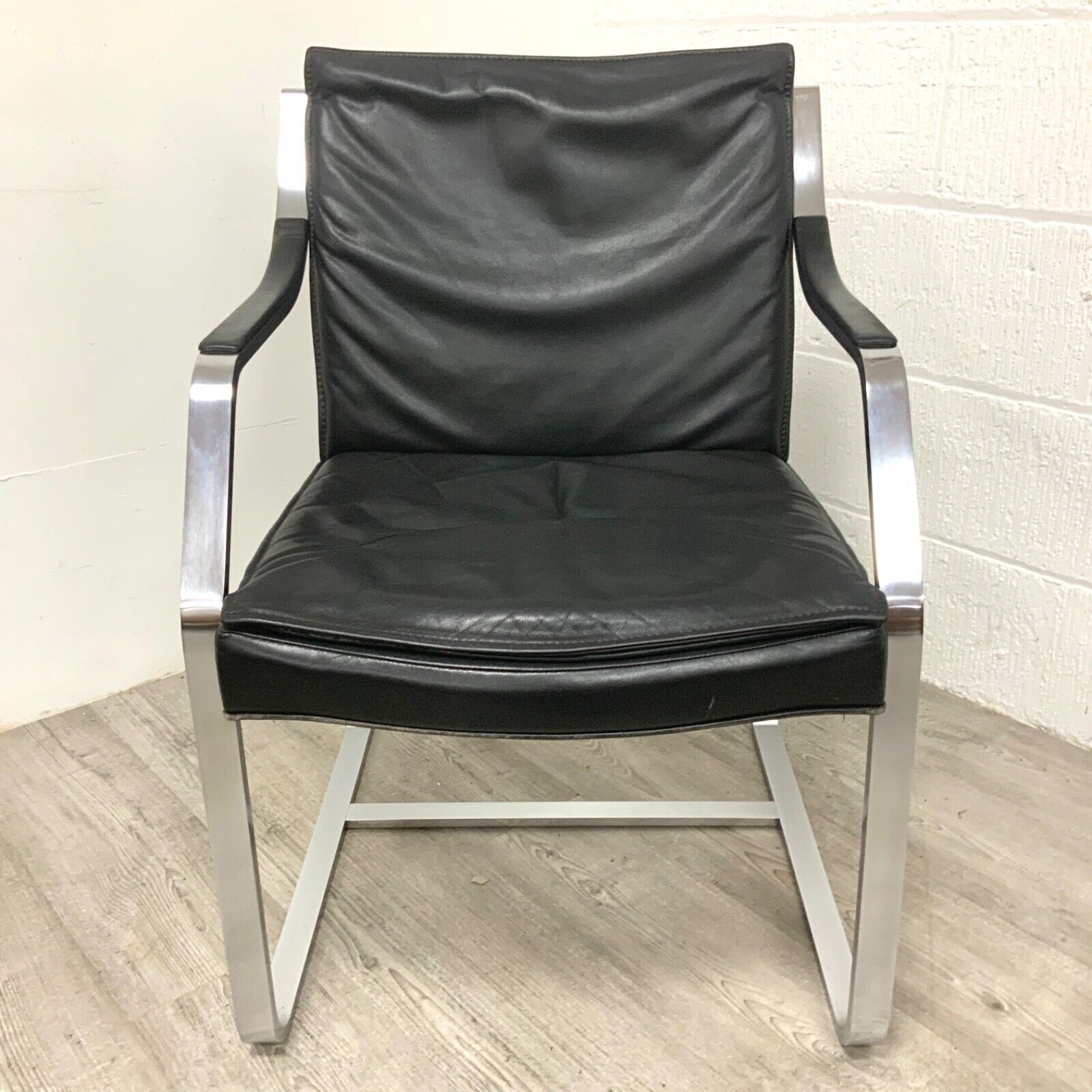 photo furniture Leather Office Chair Designed By Rudolf Glatzel For Walter Knoll 1970s Set Of 4