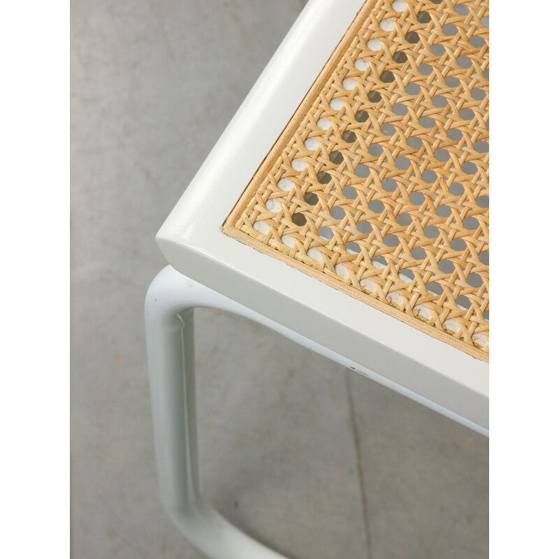Vintage White B32 Cesca Chair By Marcel Breuer, 1990s photo furniture