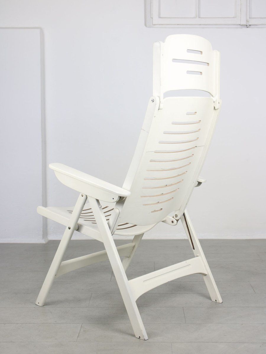 Vintage Danish Folding Armchair photo buy