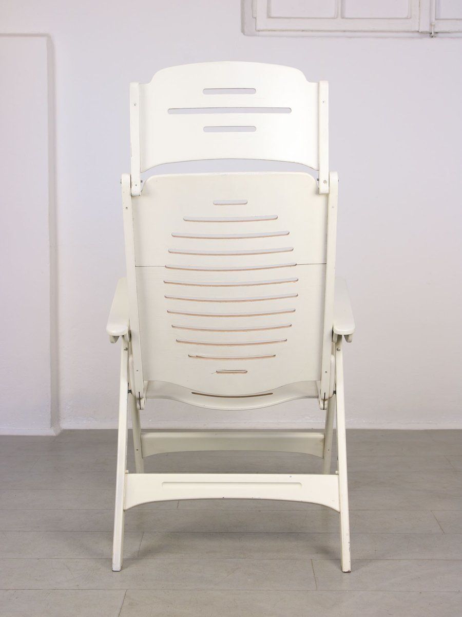 Vintage Danish Folding Armchair photo vintage