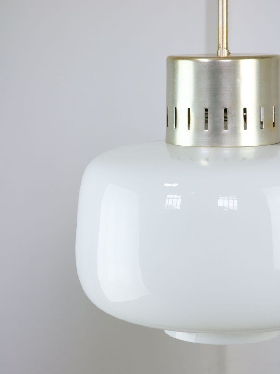 Mid Century Opaline Pendant Lamp photo buy