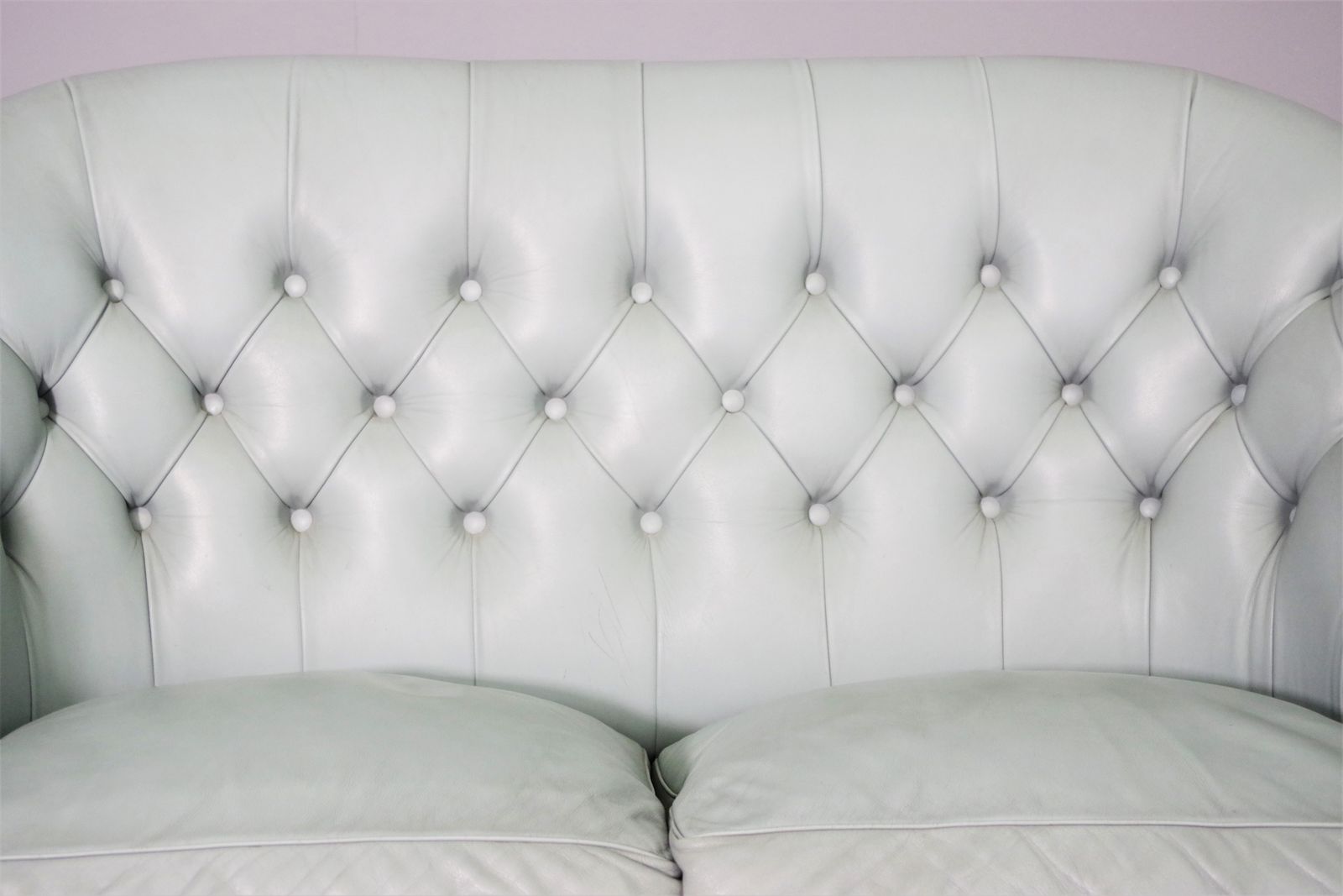 2 Seater Sofa In Valdichienti Leather, 1980s photo for sale