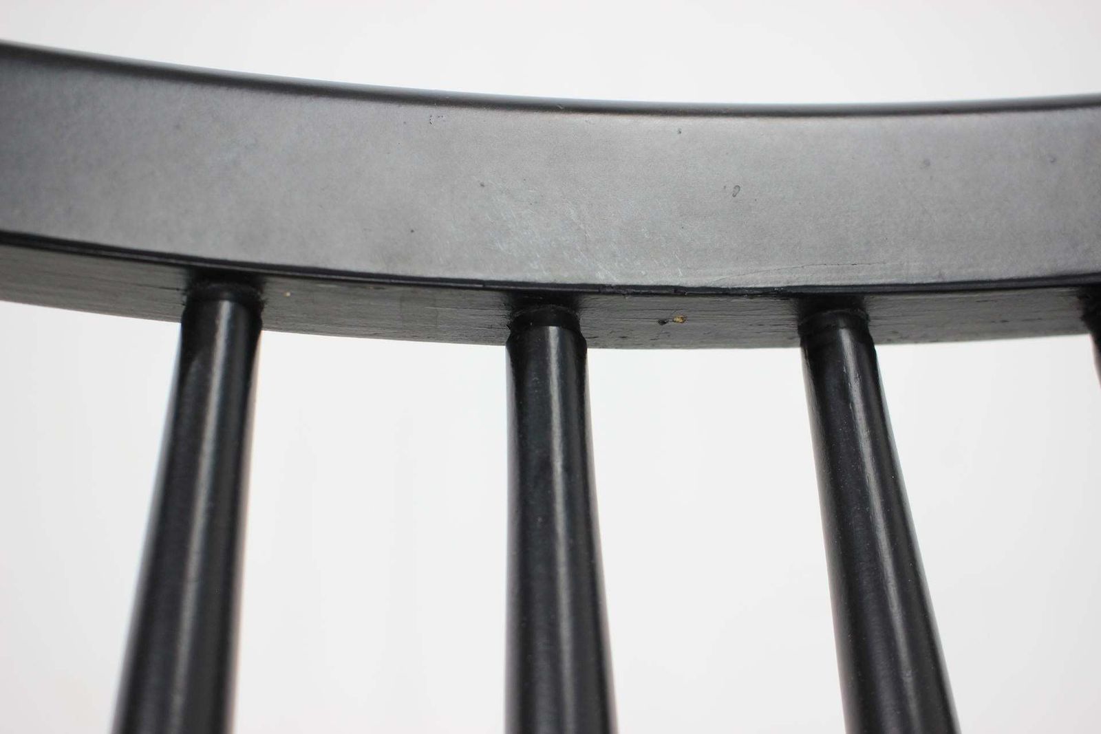 808.0 1960s Varjosen Puunjalostus Beech Rocking Chair, Finland photo