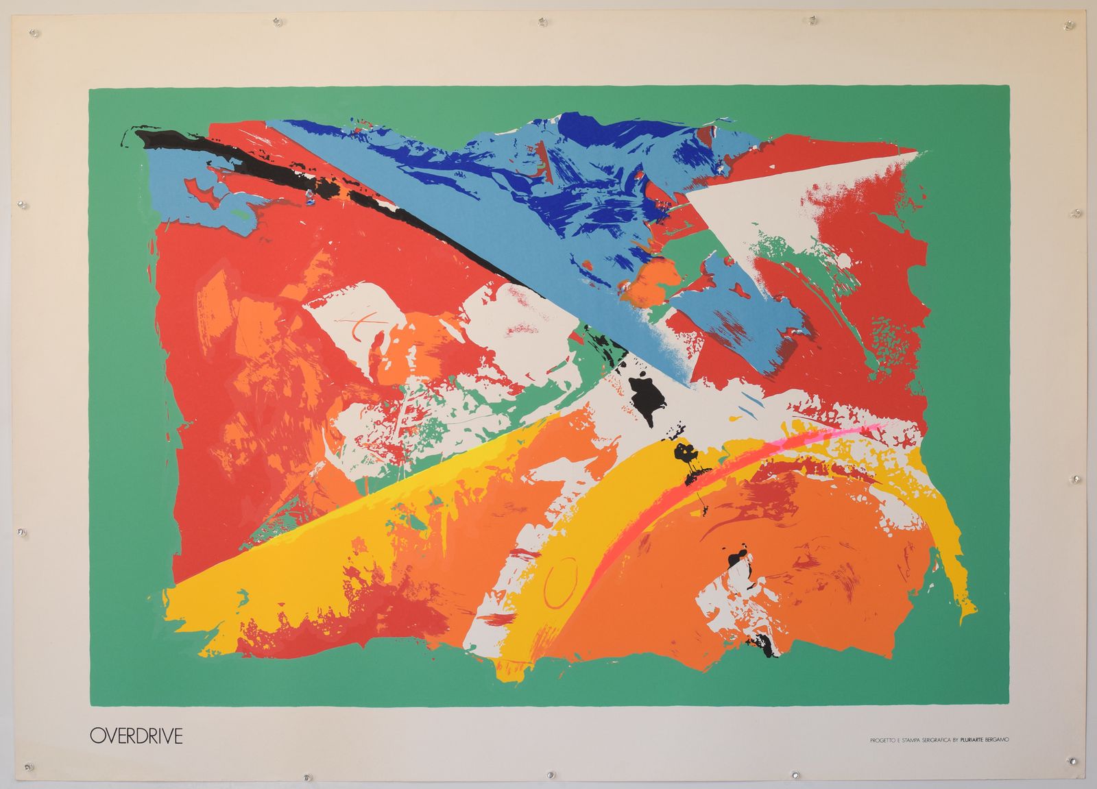 Collectie Van 14 Grote Tentoonstellingsposters Van Verschillende Kunstenaars photo Kunst