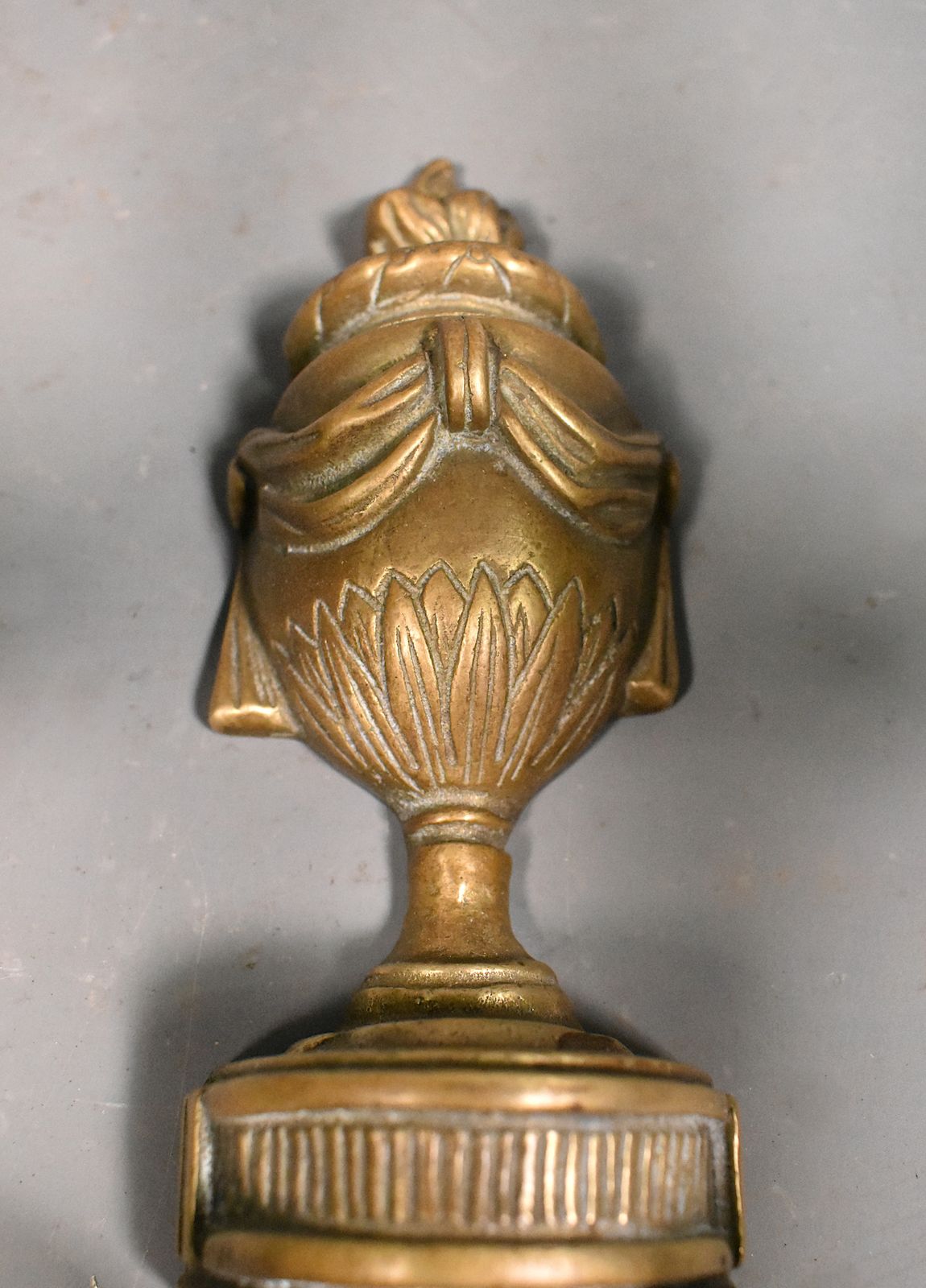 Grote Antieke Franse Bronzen Wandlamp Napoleon III photo furniture