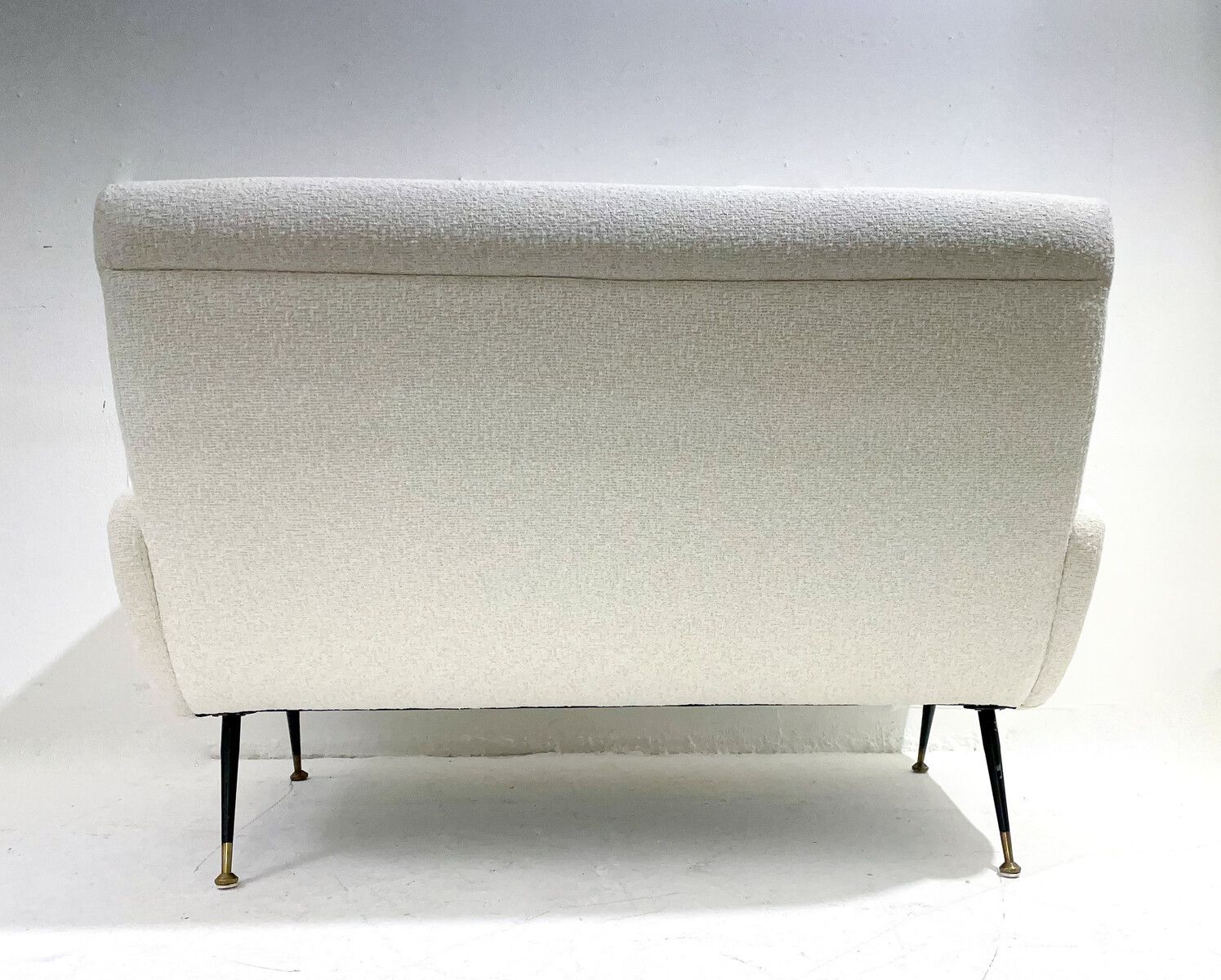 Mid Century Modern Italian Sofa In The Style Of Marco Zanuso photo Furniture