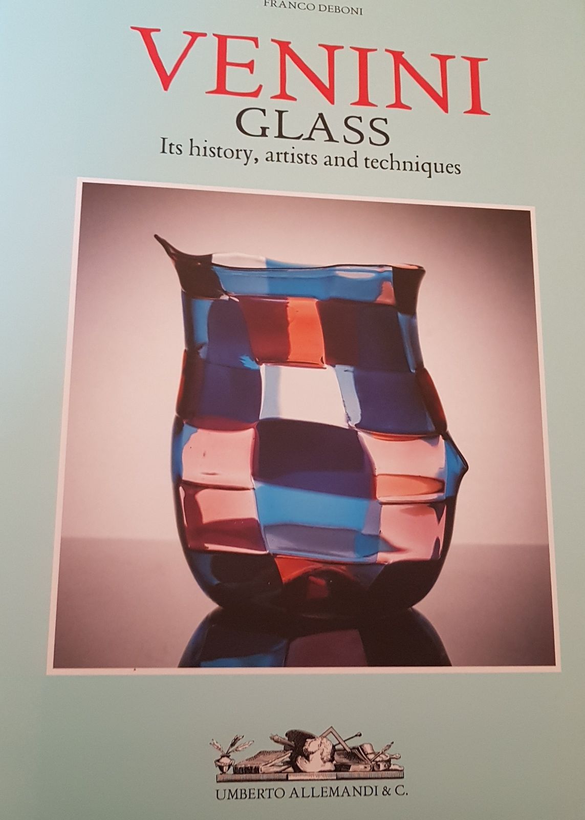 Mid Century Modern Glass Bowl By Venini, Italy photo 295.0