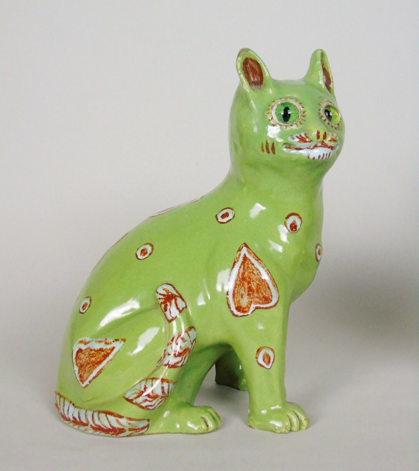 Good Pair Of 19th Century Mosanic Galle Style Cats photo furniture