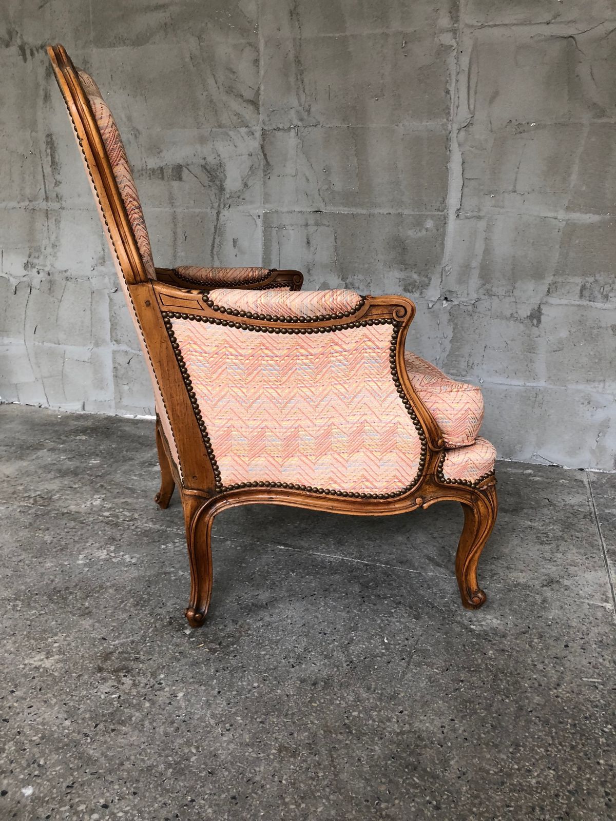 Pair Of French Armchairs Louis XV photo furniture